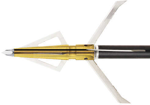 TROPHY RIDGE LLC/ESCALADE SPOR Rocket Buckblaster 125 3 Broadhead - 3pk 2 3/4" Bh Grains 60656
