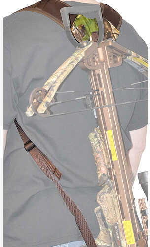 Click to see larger image. HEAVY HAULER OUTDOOR GEAR Back Packer Crossbow Sling Neoprene 80