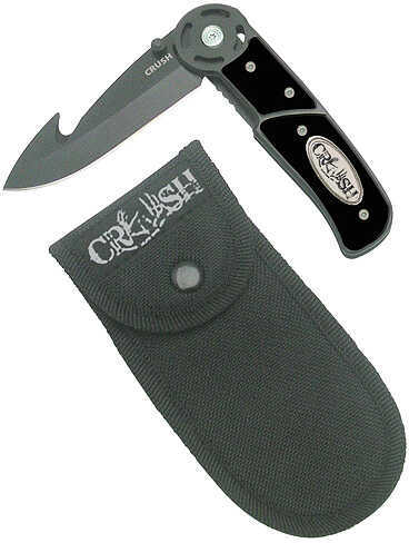 KUTMASTER/UTICA CUTLERY CO Crush Folding Knive w/Gut Hook 60689