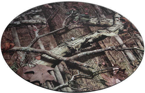 Rivers Edge Products Tempered Glass Lazy Susan - Mossy Oak 15" Infinity 811