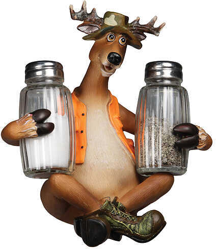 Click to see larger image. Rivers Edge Products Salt and Pepper Shaker Deer 532