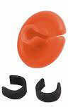 October Mountain String Love 2.0 Kisser Button Orange 1 pk. Model: 60769