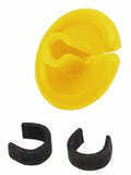 October Mountain String Love 2.0 Kisser Button Yellow 1 pk. Model: 60772