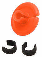 October Mountain String Love 2.0 Kisser Button Orange 25 pk. Model: 60777