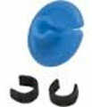 October Mountain String Love 2.0 Kisser Button Blue 25 pk. Model: 60781