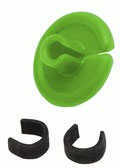 October Moutain String Love Kisser Button 2.0 9/16" Flo. Green 25pk. 60784