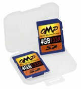 October Moutain OMP Memory Card - SD 4GB 133X 2/pk. 60796