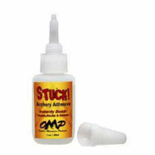 October Mountain STUCK Archery Adhesive 1 oz. Model: 60800