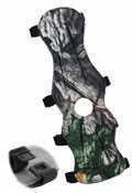 October Moutain OMP Four Buckle Arm Guard - Hunter 12" Camo 60844