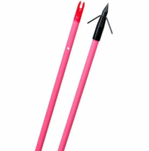October Moutain Fin-Finder Raider Youth Arrow w/Typhoon Point 26" Pink 60847