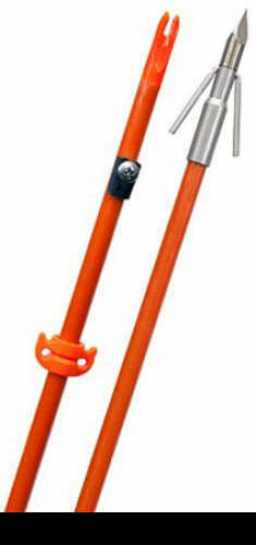 October Moutain Fin-Finder Raider Pro Arrow w/Riptide Point 32" Orange 60850