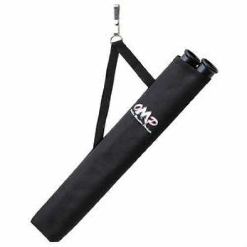 October Moutain Adventure 2 Hip Quiver 2 Tube RH/LH Black 60870