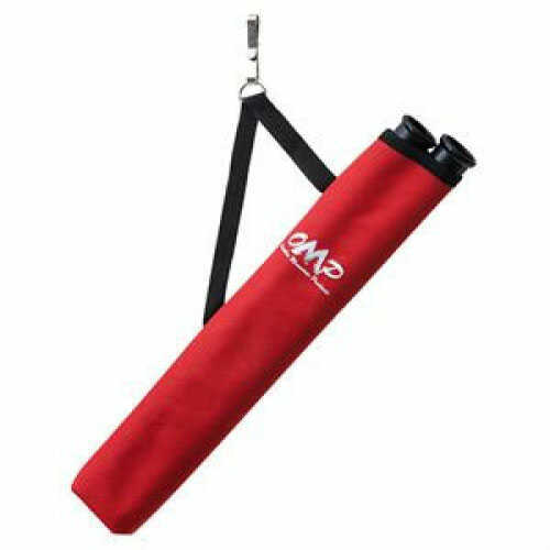 October Moutain OMP Adventure 2 Hip Quiver 2 Tube RH/LH Red 60871