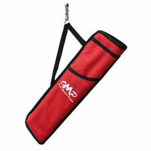 October Moutain OMP Adventure 3 Hip Quiver 3 Tube RH/LH Red 60875
