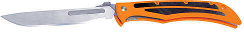 HAVALON KNIVES Baracuta Blaze Big Game Hunting Knife 5" Blades w/4 3/8" 115XT Orange 61189