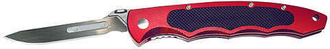 Havalon Knives PIRANTA Torch Brick Red W/ 12 #60A BLADES