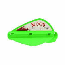 OUTER LIMIT ARCHERY Blood Vane System - Small Diameter 2" Green 6/pk. 3082
