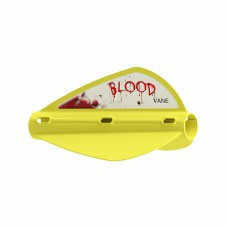 OUTER LIMIT ARCHERY Blood Vane System - Small Diameter 2" Yellow 6/pk. 3083
