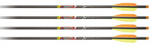 Carbon Express / Eastman Mayhem Crossbolt Flat/moon Nock 20" Factory 3" Vanes 6/pk. 52132