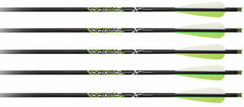 Carbon Express / Eastman Piledriver Crossbolt Flat/moon Nock 20" Factory 4" Vanes 6/pk. 52140