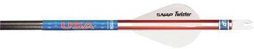 New Archery NAP Quikfletch w/Twister Vanes American Pride 6 pk. Model: 60-125