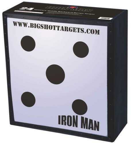 Bigshot Archery Shot Iron Man 24 Speed Bow Target Model: IM