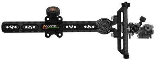 Axcel Achieve Xl Target Sight W/damper Black 9 In. Right Hand Model: Achv-cxl-9dr-bb