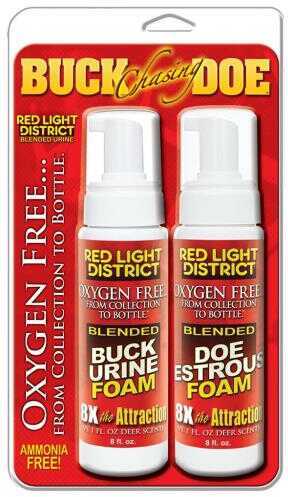 Top Secret Deer Scent Red Light Buck Foam - Chasing Doe Urine Combo Model: RL1016