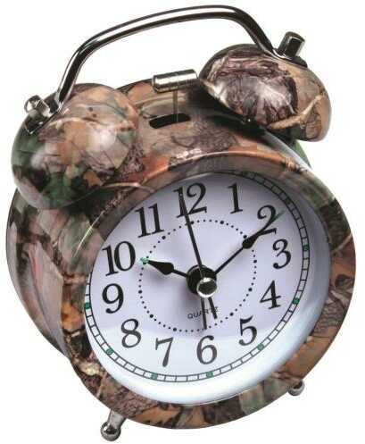 Click to see larger image. Rivers Edge Products 3 1/2" Camo Alarm Clock 1752