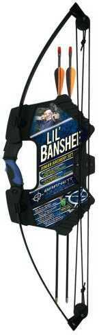 Barnett Lil Banshee Jr Bow Set Black 18-22 in. 18 lbs. RH Model: 1072
