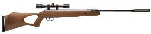 Benjamin Sheridan Titan NP Air Rifle Break Open .22 Hardwood Stock Black Finish BW8M22NP