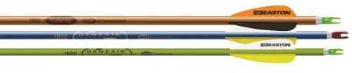Easton Outdoors Genesis V2 Arrows Blue/green/orange 1820 72 Pk. Model: 925548