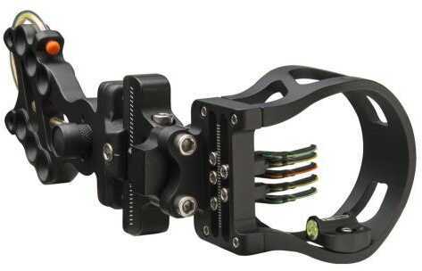 Apex Gear Attitude Sight Black 5 Pin .019 Rh/lh Model: Ag4715bk