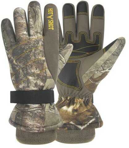 Sportsman Supply Hot Shot Bison Tricot Glove Realtree Xtra X-Large Model: 04-322C-XL
