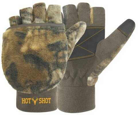 Sportsman Supply Hot Shot Bulls Eye Junior Glove Realtree Xtra Medium Model: 25-695BC-XT-M