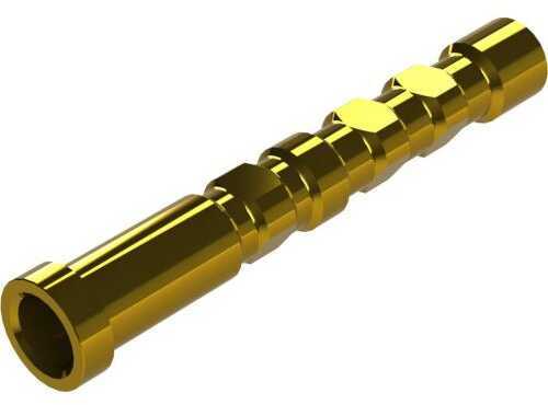 Gold Tip .246 Inserts Brass 100 Grain 100 Pk. Model: Ins246100br100