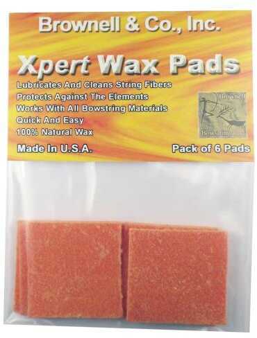 Cascade Industry Brownell XPert Wax Pads 6 pk. Model: 687254013545