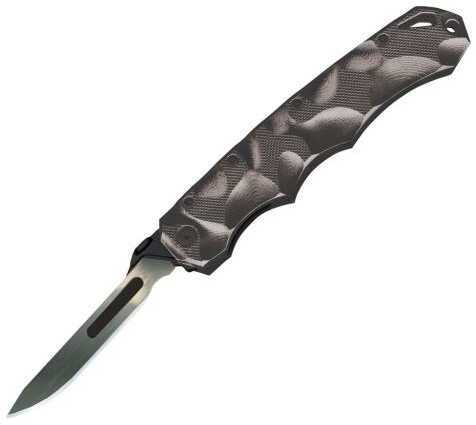 Havalon Knives Stag Knife Black Md: XTC-60ASTAG-BLK