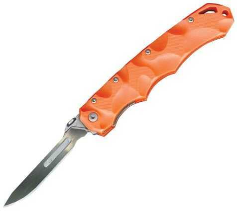 Havalon Knives Stag Knife Orange Md: XTC-60ASTAG-O