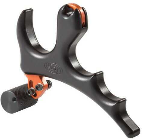 Click to see larger image. Hot Shot Manufacturing Vapor Release Black 4 Finger Model: 5450