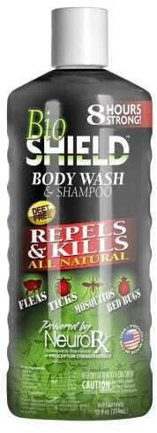 Top Secret Deer Scent BioShield Body Wash and Shampoo 12 oz. Model: BS1002