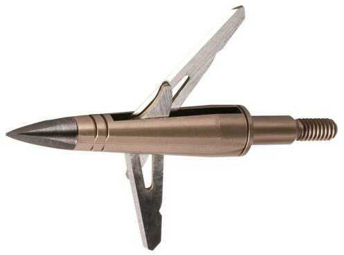 New Archery Products Mechanical Broadhead Slingblade 2 Blades 100 Grains 7/8" Cutting Diameter Per 3 Md: 6