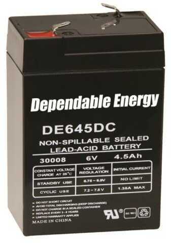 American Hunter Feeders 6V Battery F-Tab Rechargeable Model: DE-30008