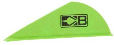 Click to see larger image. Bohning Archery Blazer Vanes Kiwi 36 pk. Model: 10831KW2