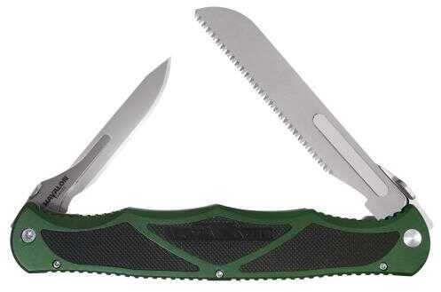 Havalon Knives Hydra Knife Hunter Green Model: XTC-HYDHGBS