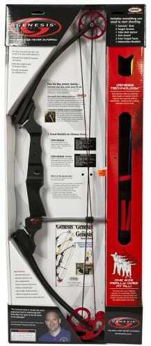 Genesis Compound Bow Set Black Left Hand Model: 12239-img-0