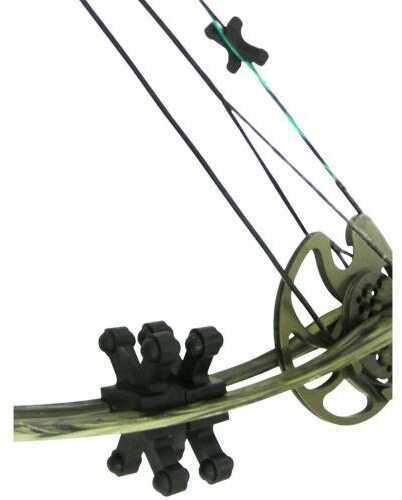 Bow Jaws BowJax Revelation Limb Dampener Black 11/16 in. 4 pk. Model: 2025