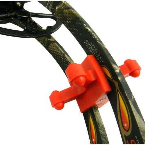 Bow Jaws BowJax Revelation Limb Dampener Red 15/16 in. 2 pk. Model: 2026red