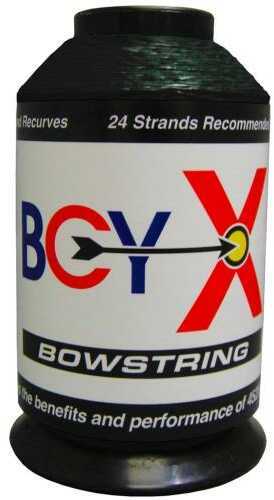 BCY Inc. BCY X Bowstring Material Black 1/4 lb.