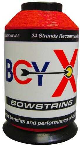 BCY Inc. BCY X Bowstring Material Red 1/4 lb.